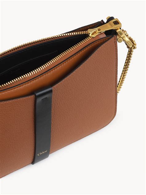 chloe marcie pouch on chain